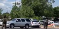 Video shows deputies directing traffic during Southern lockdown