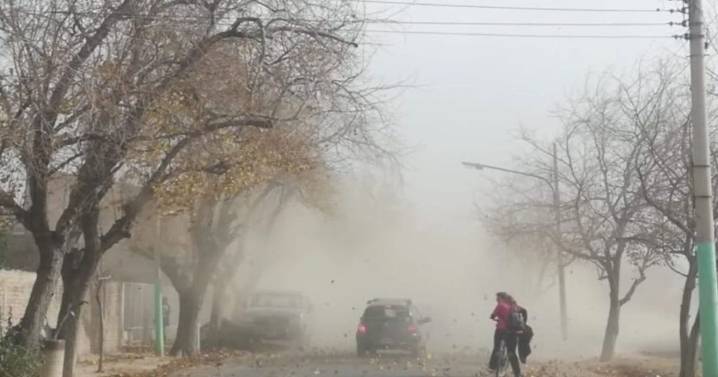 Alerta por viento y ráfagas de más de 100 km/h en dos provincias este sábado, y por nevadas el domingo