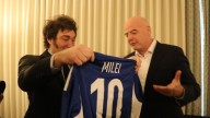 La explosiva crítica de la AFA a Milei por faltar a la reunión con Infantino