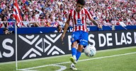 El Atlético confirmó la lesión de Thiago Almada y es baja en el equipo del Cholo Simeone