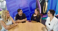 VIDEOS: Desde la Casa Estudio de Objetivo Fama Janina, Cristina y Juan se unen a Comentemos