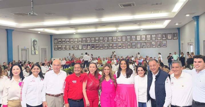 Se fortalece el ONMPRI rumbo al 2027; buscarán liderazgos desde las colonias