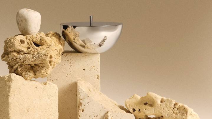Michael Anastassiades Debuts Rocc Home Fragrance Line with Alessi