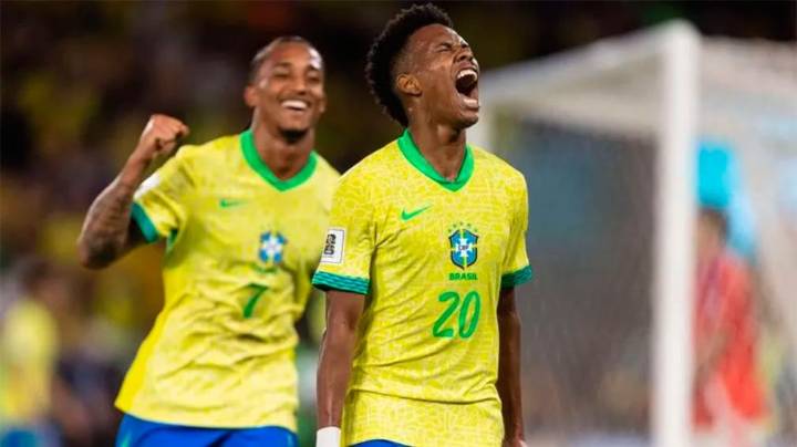 Con bajas importantes, Brasil se aprovechó de Chile, lo goleó y quedó escolta de Argentina