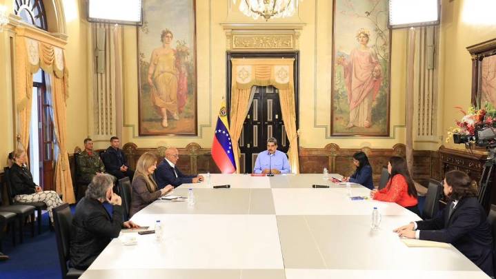 Ejecutivo: Consejo de Estado está en sesión permanente para crear decretos que permitan enfrentar "amenazas imperiales"