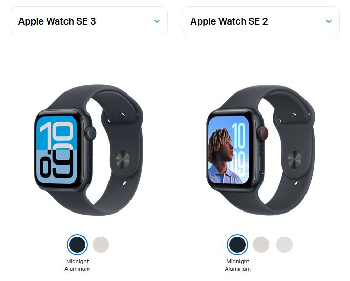 Apple Watch SE 3 vs SE 2: What’s New and Which to Buy