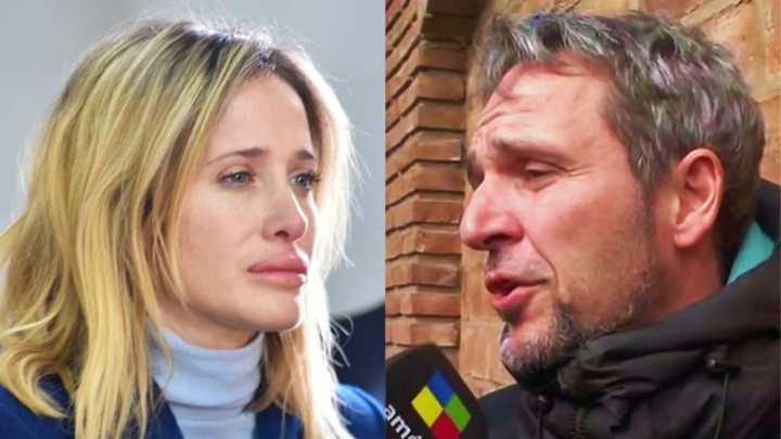 Difunden imágenes de Claudio Contardi, el ex de Julieta Prandi, en prisión