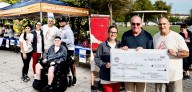 Community rallies around Michael to support muscular dystrophy campaign. $3 million so far.