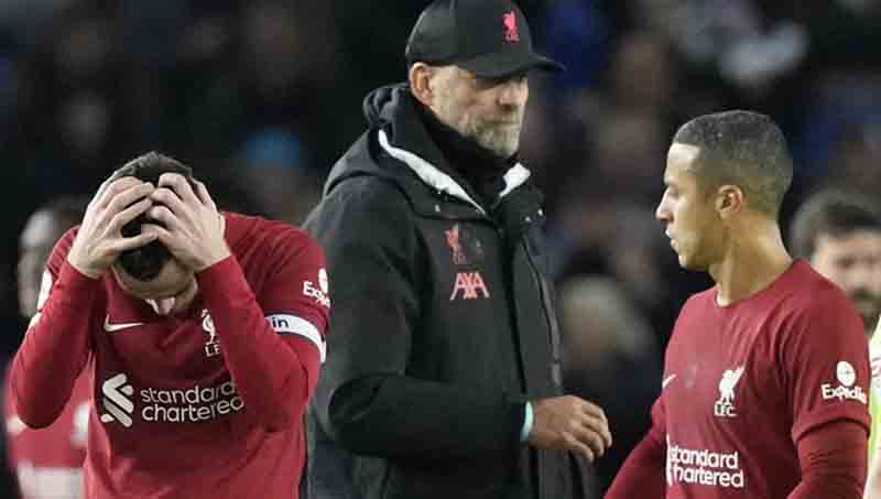 Champions: Liverpool cae ante Galatasaray (1-0) y Bayern golea y trepa al liderato