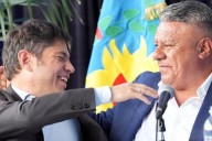 Chiqui Tapia y Axel Kicillof anunciaron la "La nueva casa de las Selecciones Nacionales"