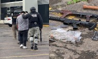 Detienen a 6 tras enfrentamiento en Michoacán