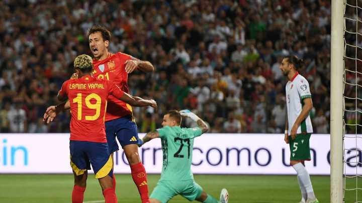 España golea a Bulgaria en Sofía y comienza con buen pie el camino hacia el Mundial 2026