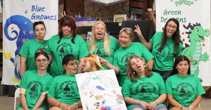 Here is love: Genesee Valley Rotary Camp concludes 62nd summer