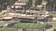 At least 2 shot at Evergreen High School