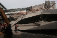 Derrumbe en escuela islámica de Indonesia deja un muerto y casi 100 heridos