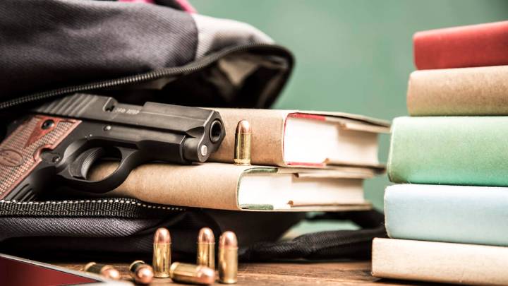 Boy, 13, With 'School Shooter Ideations' Had A Large Collection Of Guns