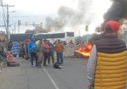 Transportadores de carga en Ecuador rechazan alza del combustible y advierten posible cierre de Rumichaca