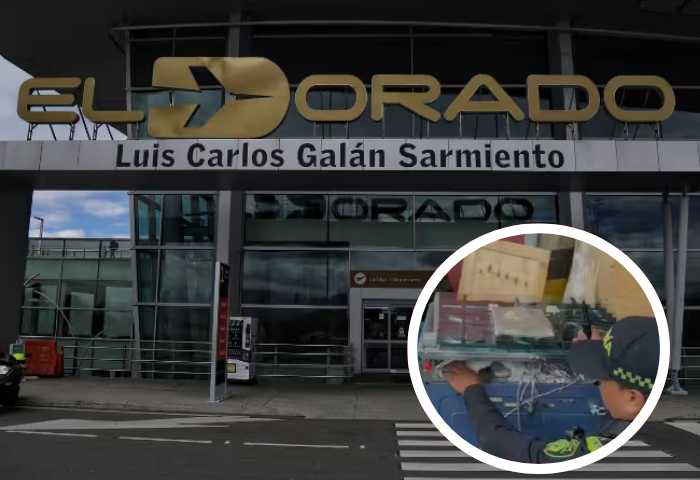 Policía captura a mujer que buscaba enviar una estufa con 21 kilos de marihuana ocultos a San Andrés