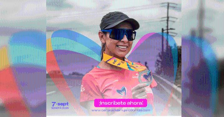 Regresa la Carrera de la Mujer en Bogotá este domingo 7 de septiembre