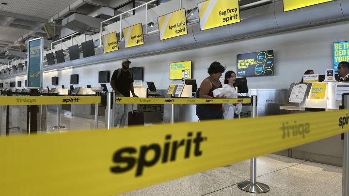 Spirit Airlines to stop service at San Diego International Airport in October
