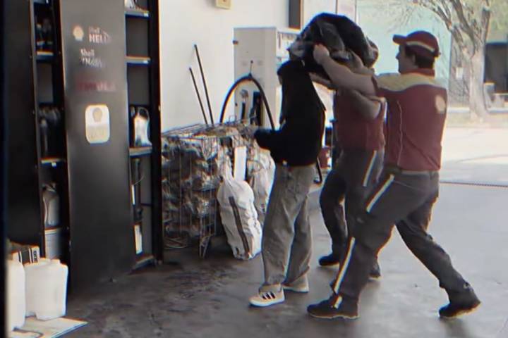 Fuerte repudio. Una estación de servicio de Entre Ríos difundió un video que simula el secuestro de una mujer