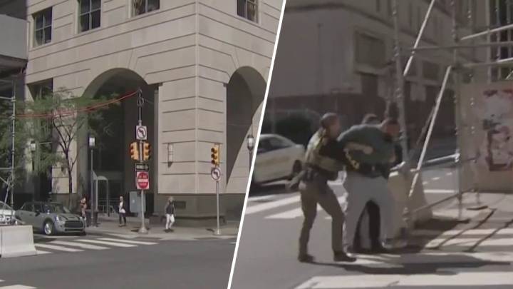 Confirman acción de ICE frente a corte de Filadelfia con dos detenciones