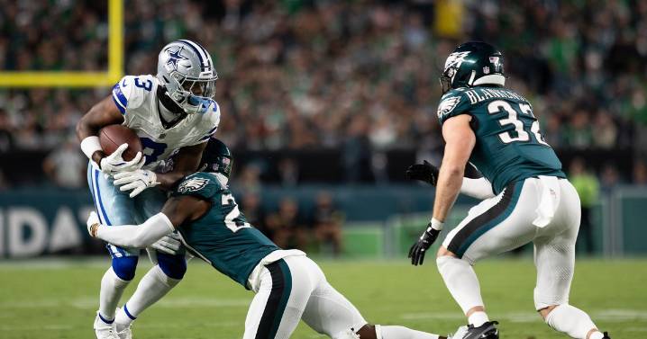 Eagles vs. Cowboys Week 1 observations: Pass offense looks the same, defense made big stops, Eagles win another opener