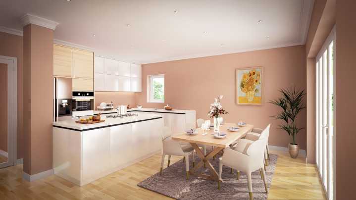 Are Warm Kitchens At Risk Of Being Outdated?