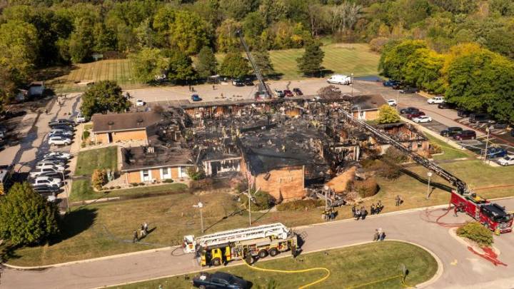 At least 4 killed in shooting and fire at Michigan church