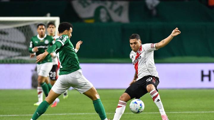River perdió con Palmeiras y se despidió de la Libertadores