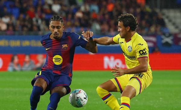 El Barça agrava sus problemas de lesiones con las bajas de Raphinha y el portero García