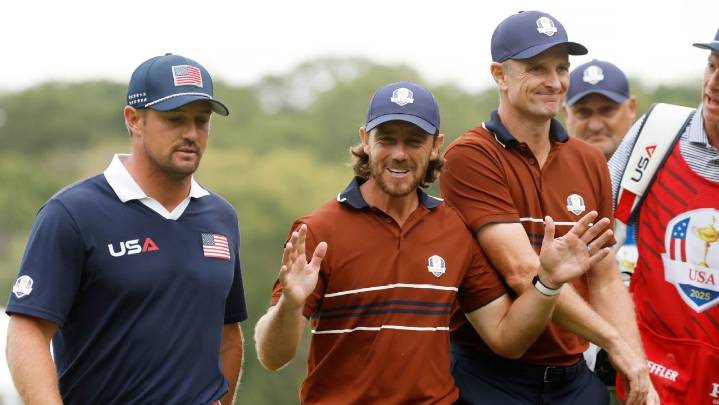 Ryder Cup tensions boil over between Bryson, Rose, caddies