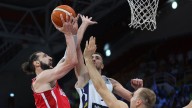 Georgia stuns France to reach EuroBasket quarterfinals, Slovenia and Poland also advance