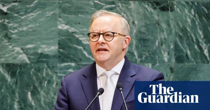 Watch in full: Australian PM Anthony Albanese delivers speech to UN general assembly