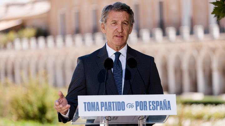 Feijóo estudia cambiar la Constitución para que el Gobierno convoque elecciones si no hay Presupuestos