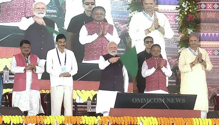PM Modi Flags Off Amrit Bharat Express, Boosts Healthcare And Infrastructure In Odisha