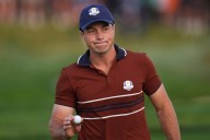 Viktor Hovland out of Ryder Cup singles with injury. Harris English has to sit