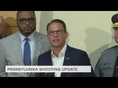 Five officers shot, three killed in Pennsylvania shooting