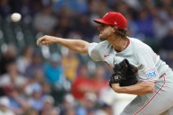 Aaron Nola’s disastrous first inning sinks Phillies in loss to Brewers