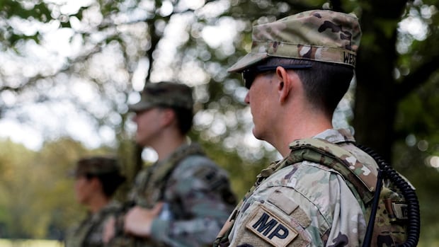 Memphis next target for National Guard deployment, Trump says