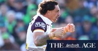 NRL: Brisbane Broncos star Kotoni Staggs yet to confirm international allegiance