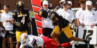 Big 12 officiating crew removed from next assignment for not enforcing kickoff rule in Missouri win