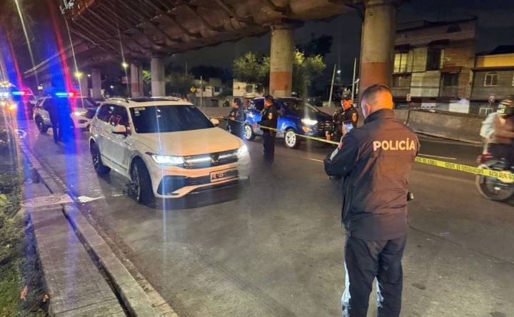 Balean a automovilista en intento de asalto en plena avenida de la Venustiano Carranza