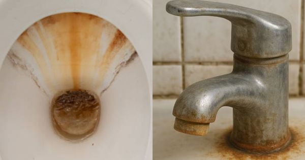 Ni vinagre, ni bicarbonato: la solución definitiva para quitar el sarro de las canillas y del inodoro