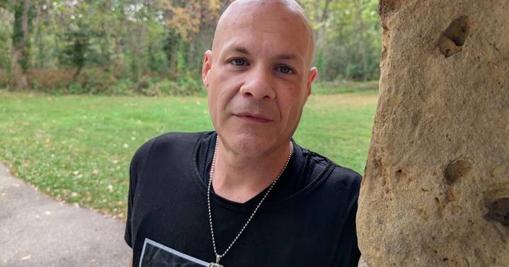 Mason City man competes to win $13,000, be the 'Face of Halloween'