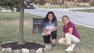 Monroe couple promote ‘love thy neighbor’ with yard flag and social media