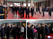 No se sabe su nombre ni su edad: cómo fue el debut de la hija de Kim Jong
