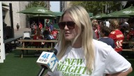 Kelce brothers’ 'New Heights' Tailgate draws Chiefs, Eagles fans ahead of Super Bowl rematch