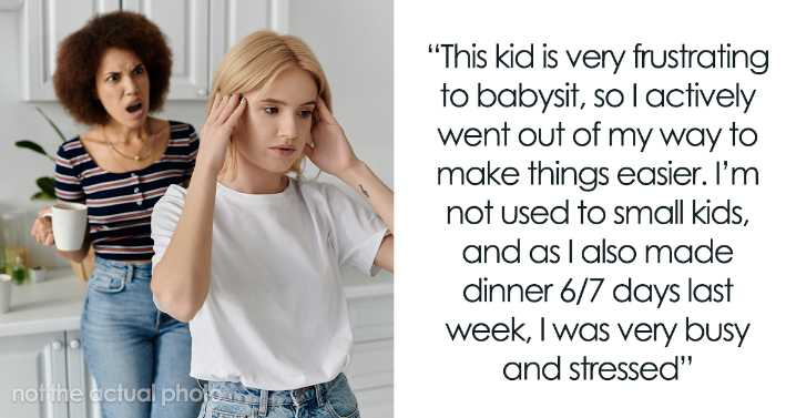 Woman Expects Cousin To Babysit Instead Of Attending School, Goes “Near Mental” When She Says No