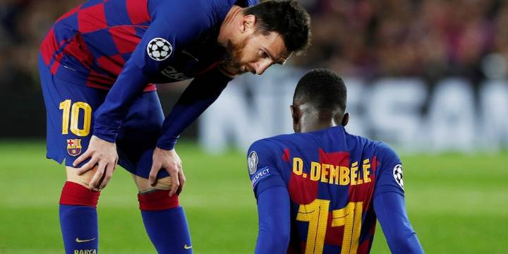 El consejo de Messi que marcó a Dembélé y lo ayudó a ganar el Balón de Oro: “Después de eso, empecé a observar y aprender”